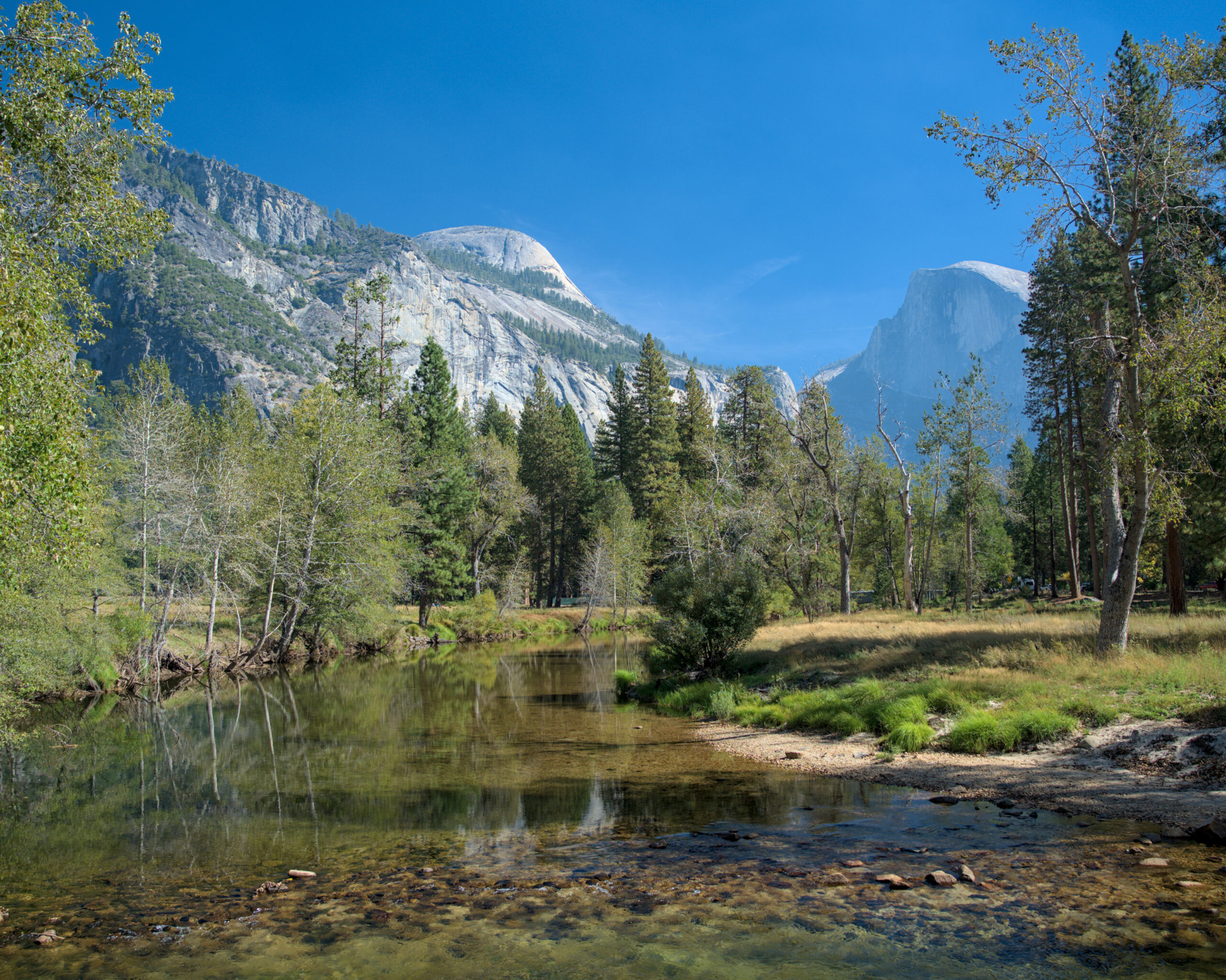 Yosemite – Rocks and Water